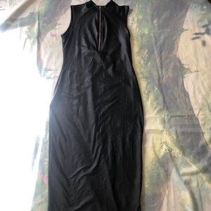 Shein Faux Leather Dress